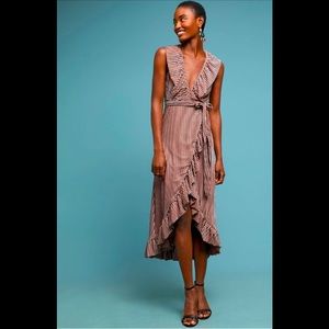 Athena Ruffled Dress by Misa!